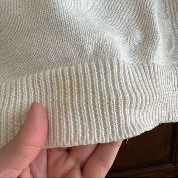 Vintage Susan Bristol Hand Embroidered Black Cat Cardigan Sweater 1997 - Picture 16 of 16